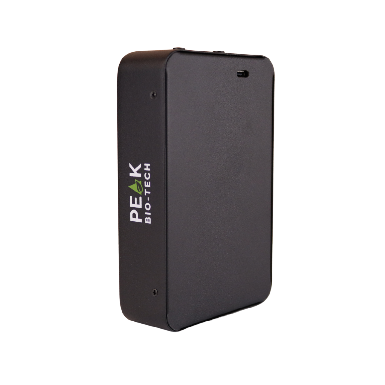Rear view of the Peak Bio-Tech Peak Mini 60W portable clinical-grade red light therapy panel with NIR and IR LEDs, for affordable, targeted treatments.