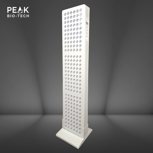 Mitopia Radiance 900W Red Light Therapy Panel, IR & NIR 5 Wavelength