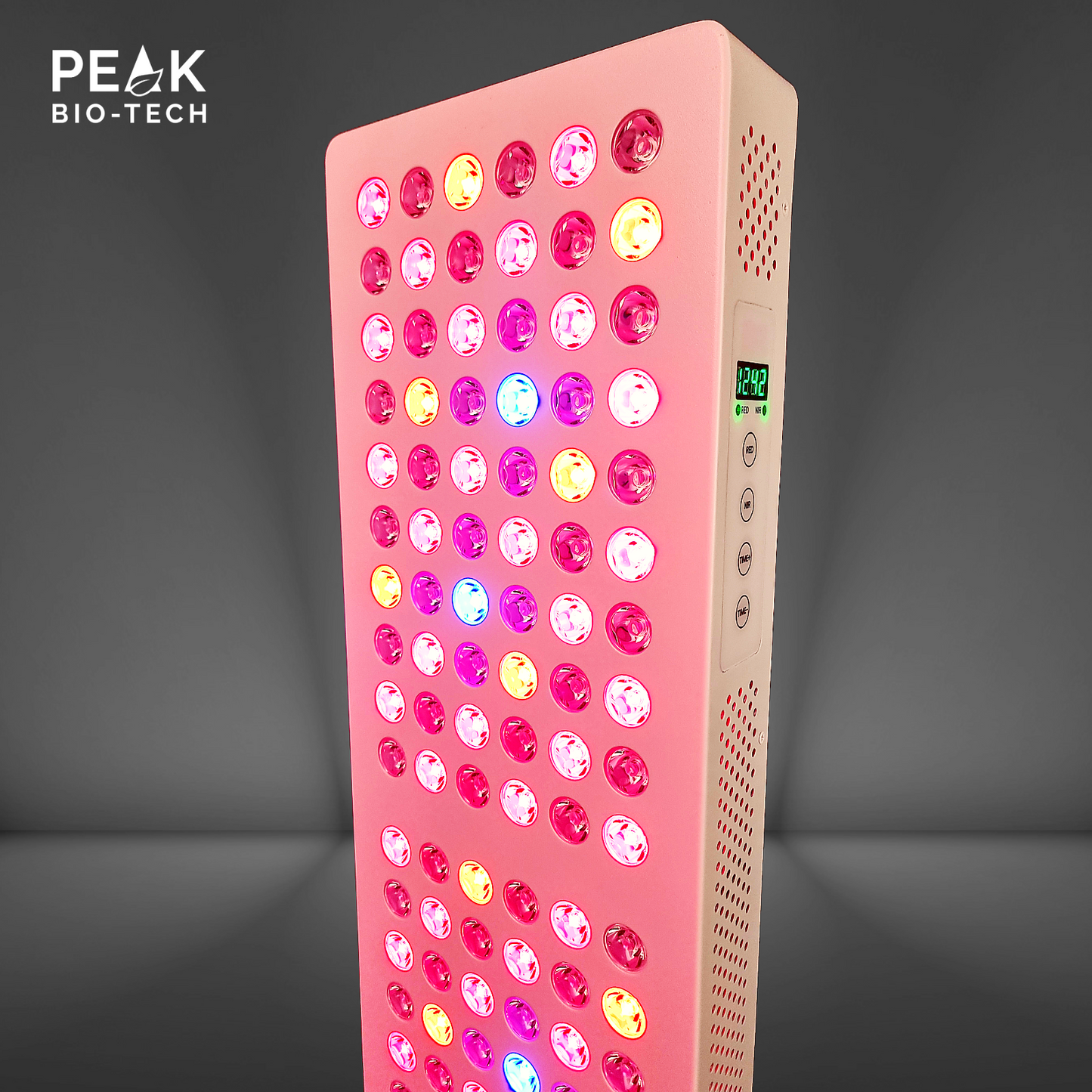 Mitopia Radiance 900W Red Light Therapy Panel, IR & NIR 5 Wavelength