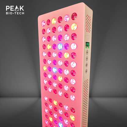 Mitopia Radiance 900W Red Light Therapy Panel, IR & NIR 5 Wavelength