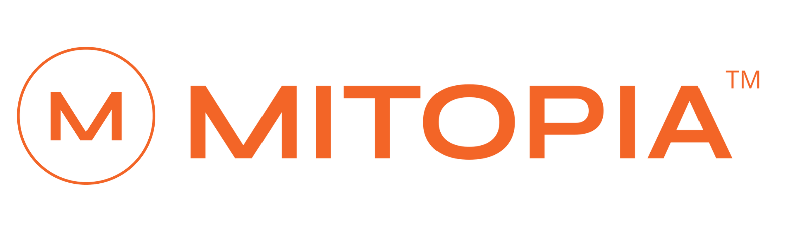 Mitopia Mitochondria Optimisation Utopia logo