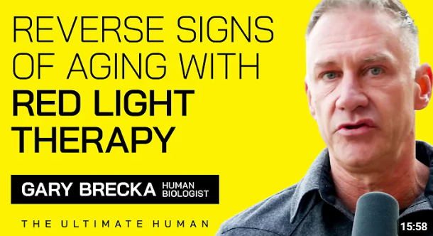Load video: Gary Brekka video summarising the benefits of red light therapy.