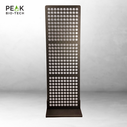 Mitopia Radiance 1500W Red Light Therapy – Full Body IR & NIR Panel - Black