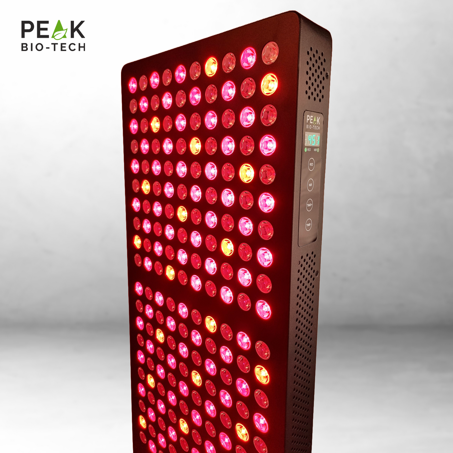 Mitopia Radiance 1500W Red Light Therapy – Full Body IR & NIR Panel - Black
