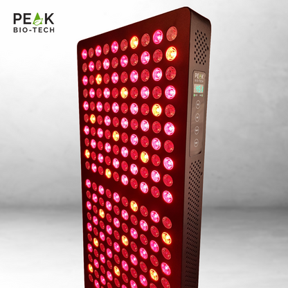 Mitopia Radiance 1500W Red Light Therapy – Full Body IR & NIR Panel - Black