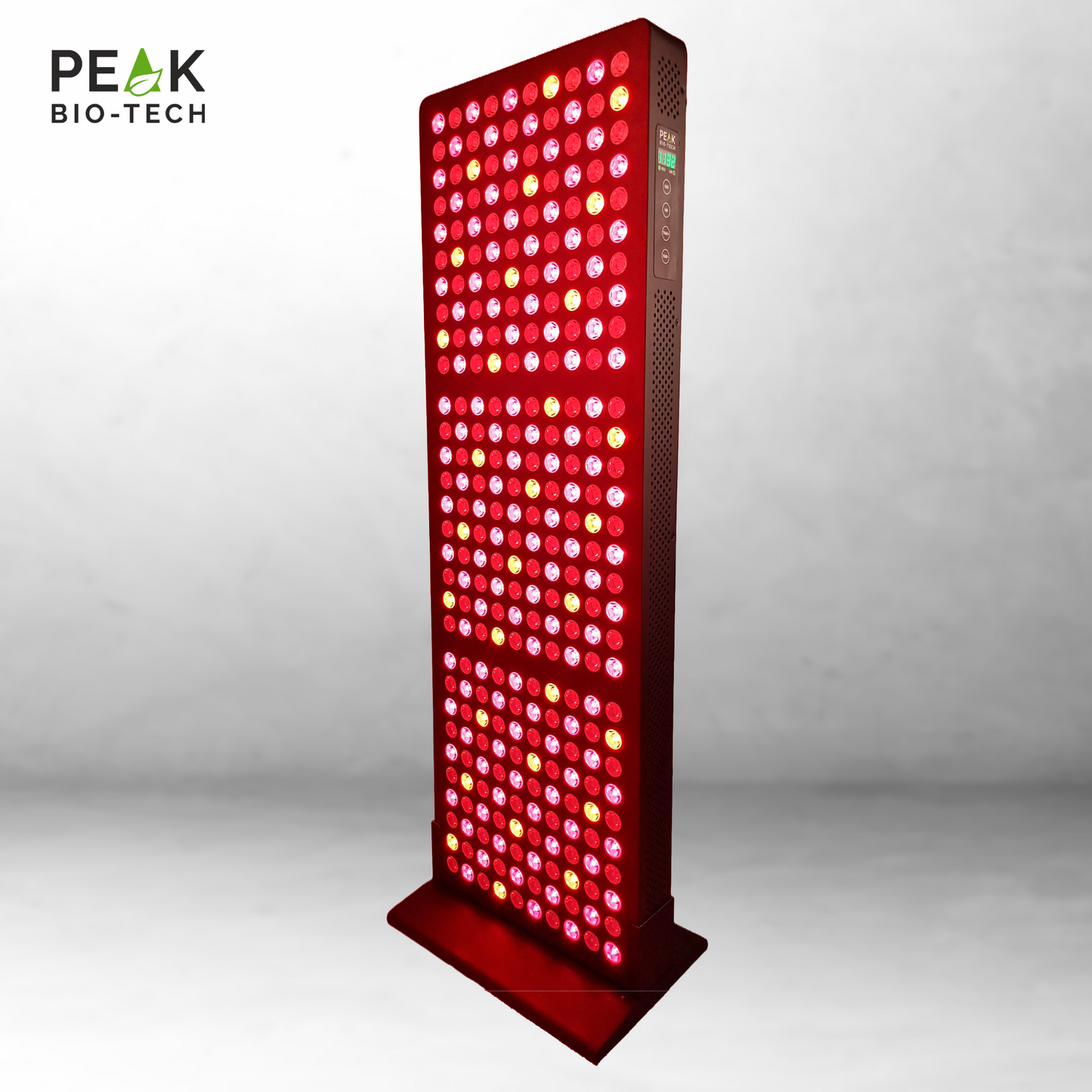 Mitopia Radiance 1500W Red Light Therapy – Full Body IR & NIR Panel - Black