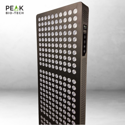 Mitopia Radiance 1500W Red Light Therapy – Full Body IR & NIR Panel - Black