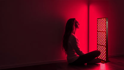 Mitopia Radiance 1500W Red Light Therapy – Full Body IR & NIR Panel - Black